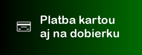 Možnosť platby kartou